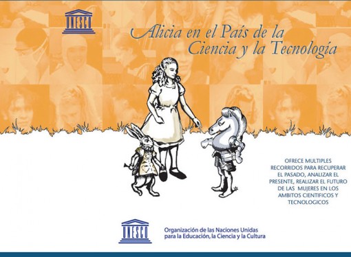 Presentación del CD Educativo e interactivo Alicia en el País de la Ciencia y la Tecnología