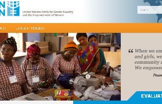 Portal de Naciones Unidas de Evaluación acerca de Igualdad de Género