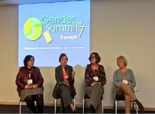 Gender InSITE LAC en el Gender Summit Europe 7