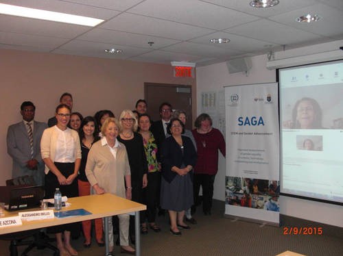 Gender InSITE LAC en el Proyecto SAGA/UNESCO