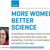 <i>More Women, Better Science</i>