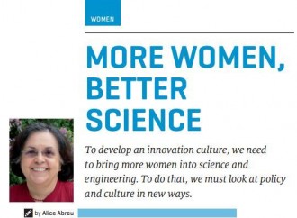 <i>More Women, Better Science</i>