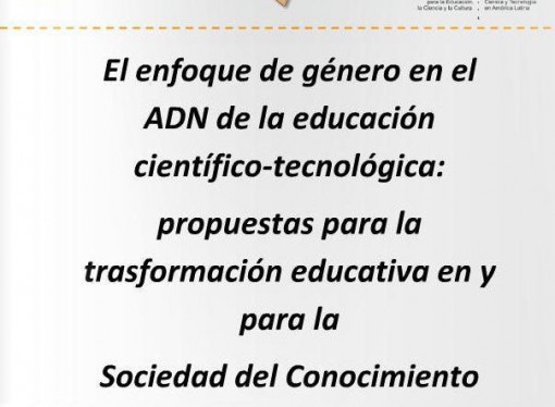 El enfoque de género en el ADN de la educación científico-tecnológica