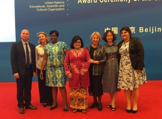 Se realizó la entrega de los Premios UNESCO de educación de las niñas y las mujeres