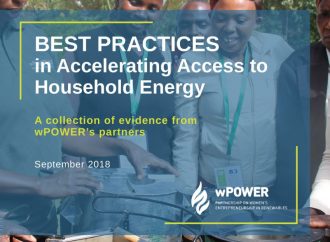 Buenas prácticas para acelerar el acceso a la energía en los hogares: una recopilación de evidencia de los colaboradores de wPOWER