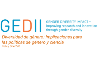 GEDII presenta nuevo informe sobre políticas en género y ciencia