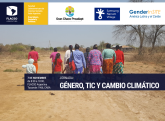 Jornada: Género, TIC y Cambio Climático