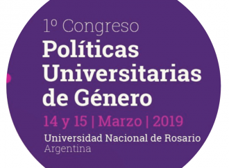 Marzo 2019: 1º Congreso Políticas Universitarias de Género, Argentina