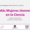 Guía pedagógica sobre género y ciencia. Un recurso para promover el interés de mujeres jóvenes en carreras científicas y tecnológicas