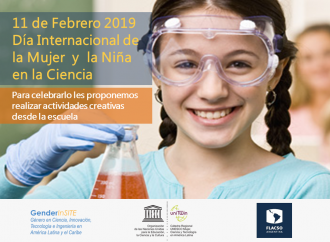 11 de febrero 2019  | Día Internacional de la Mujer y la Niña en la Ciencia
