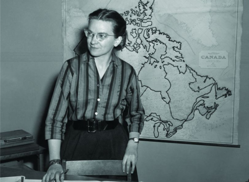 Moira Dunbar, la glacióloga que logró abrirse camino en espacios liderados por varones en la década del 50