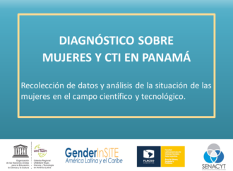 <i>Diagnóstico sobre Mujeres y Ciencia, Tecnología e Innovación en Panamá</i> presentado en el Foro Mujeres en Ciencia y Tecnología Panamá 2019