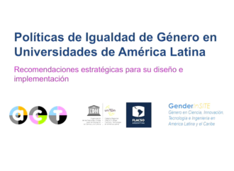 Políticas de Igualdad de Género en Universidades de América Latina. Recomendaciones estratégicas para su diseño e implementación