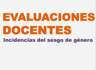 Un interesante artículo sobre los sesgos de género en las evaluaciones docentes