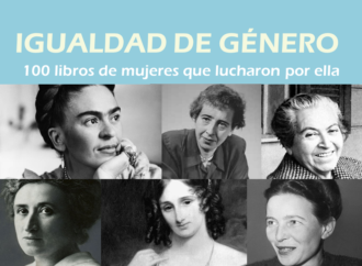 Igualdad de género: 100 libros de mujeres que lucharon por ella