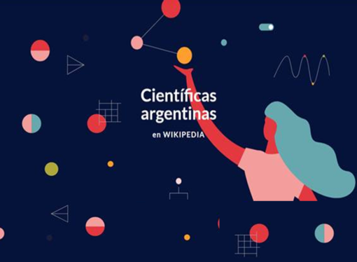 Científicas Argentinas en WIKIPEDIA