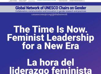 <i>La hora del liderazgo feminista<i>: nueva publicación de la Red Global de Cátedras UNESCO en Género