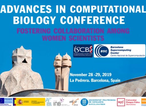 1ª Conferencia sobre Avances en Biología Computacional: promover la colaboración entre mujeres científicas