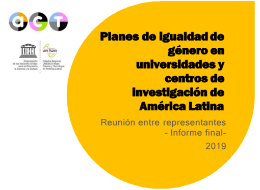 Hacia la creación de la primera comunidad de práctica ACTonGender en América Latina