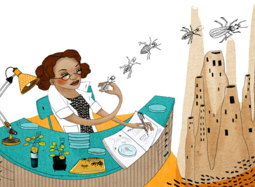 12 biografías ilustradas de mujeres afrodescendientes pioneras en Ciencia y Tecnología