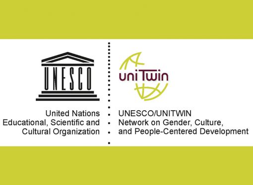 Algunos logros de la Red UNESCO/UNITWIN sobre el Género, la Cultura y el Desarrollo Centrado en las Personas